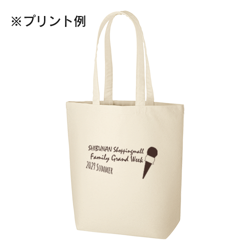 オーガニックコットンキャンバストート(M) ナチュラル