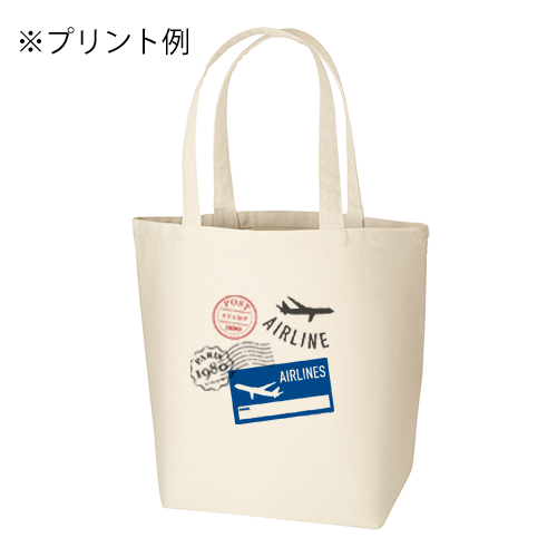 オーガニックコットンキャンバストート(L) ナチュラル