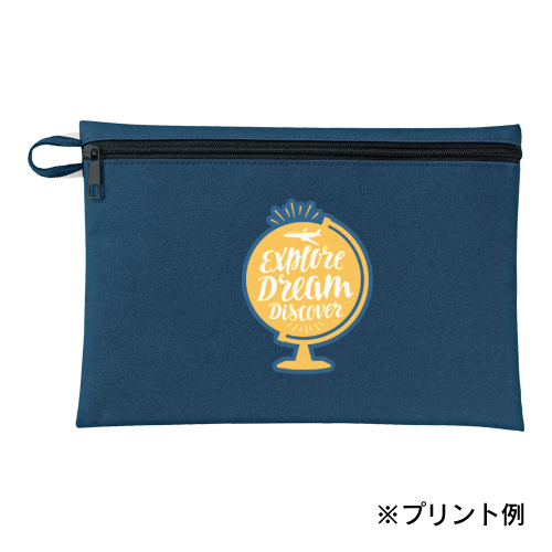 ユーティリティフラットポーチ(M)