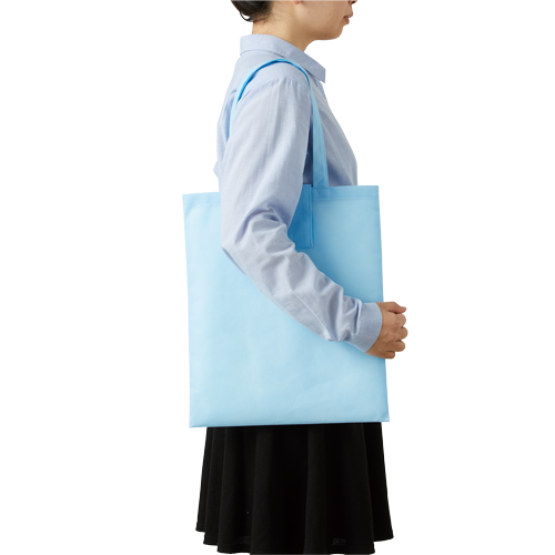 不織布ポケッタブルエコトート