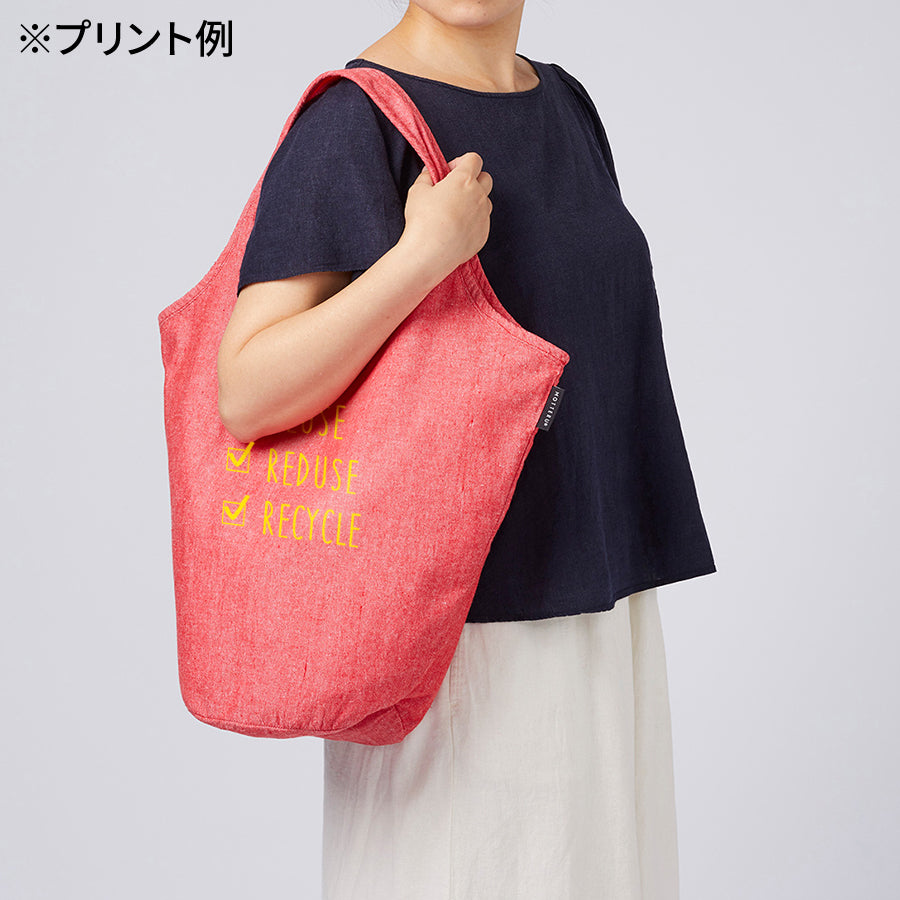 クルリト マルシェバッグ(再生コットン)