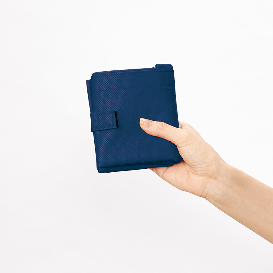 不織布ポケッタブルマチ付トート