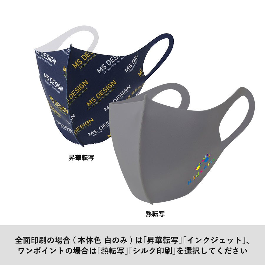 プリンタブルマスク