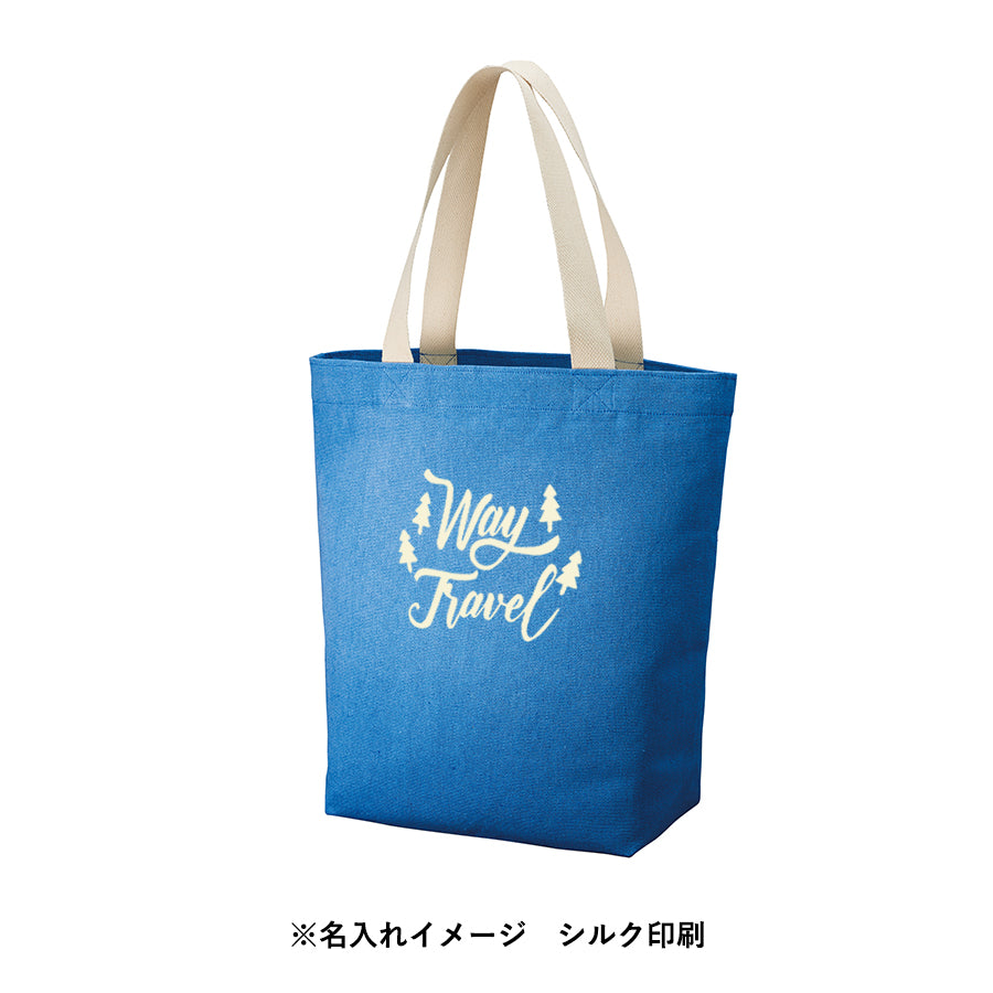 シャンブリックキャンバストート(L)