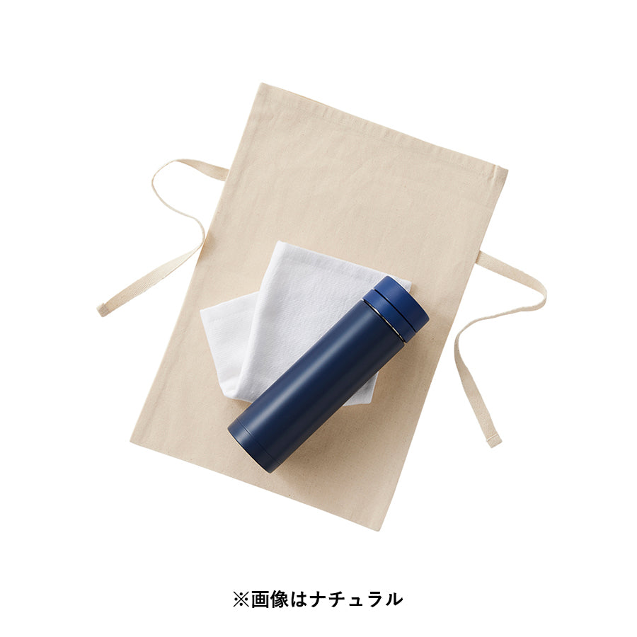 厚手コットンラッピング巾着(M)