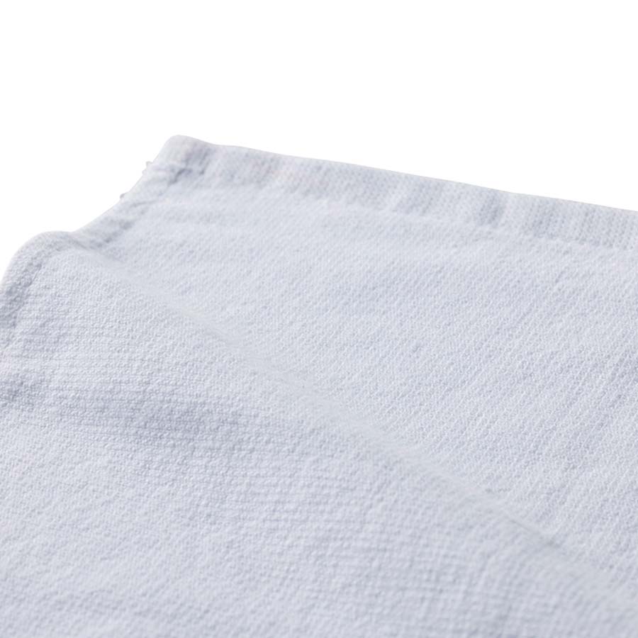 プリントしやすいコットンシャーリングハンドタオル ホワイト