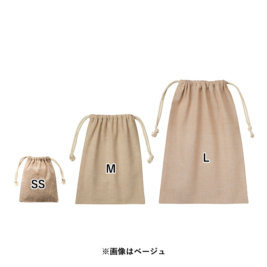 シャンブリック巾着(SS)