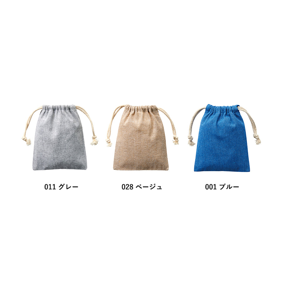 シャンブリック巾着(SS)