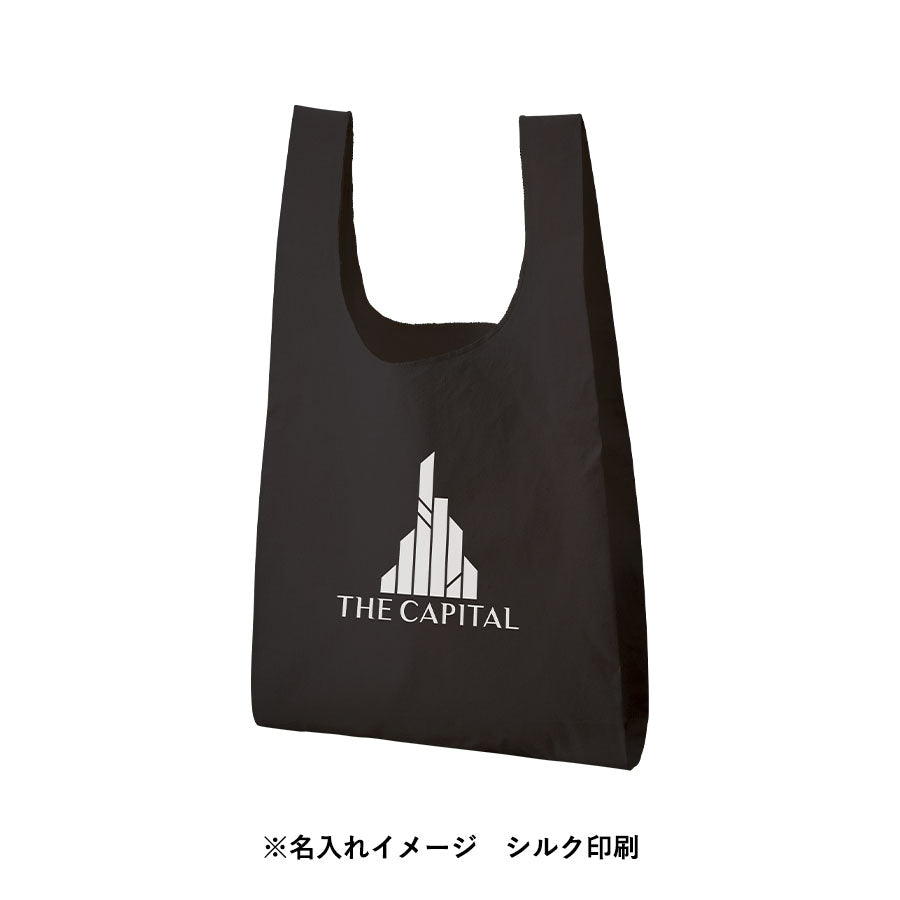 オーガニックコットンマルシェバッグ ブラック