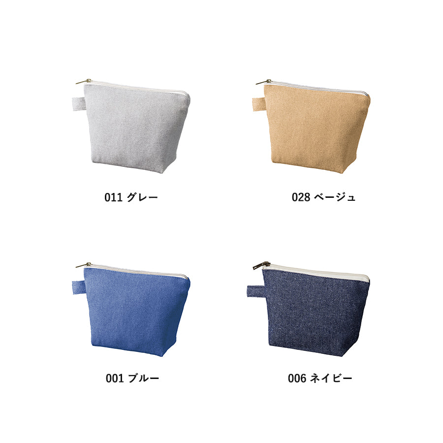 シャンブリックキャンバスデイリーポーチ(S)