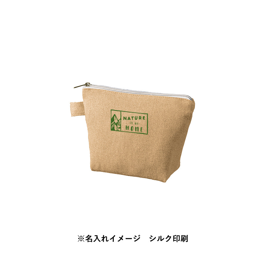 シャンブリックキャンバスデイリーポーチ(S)