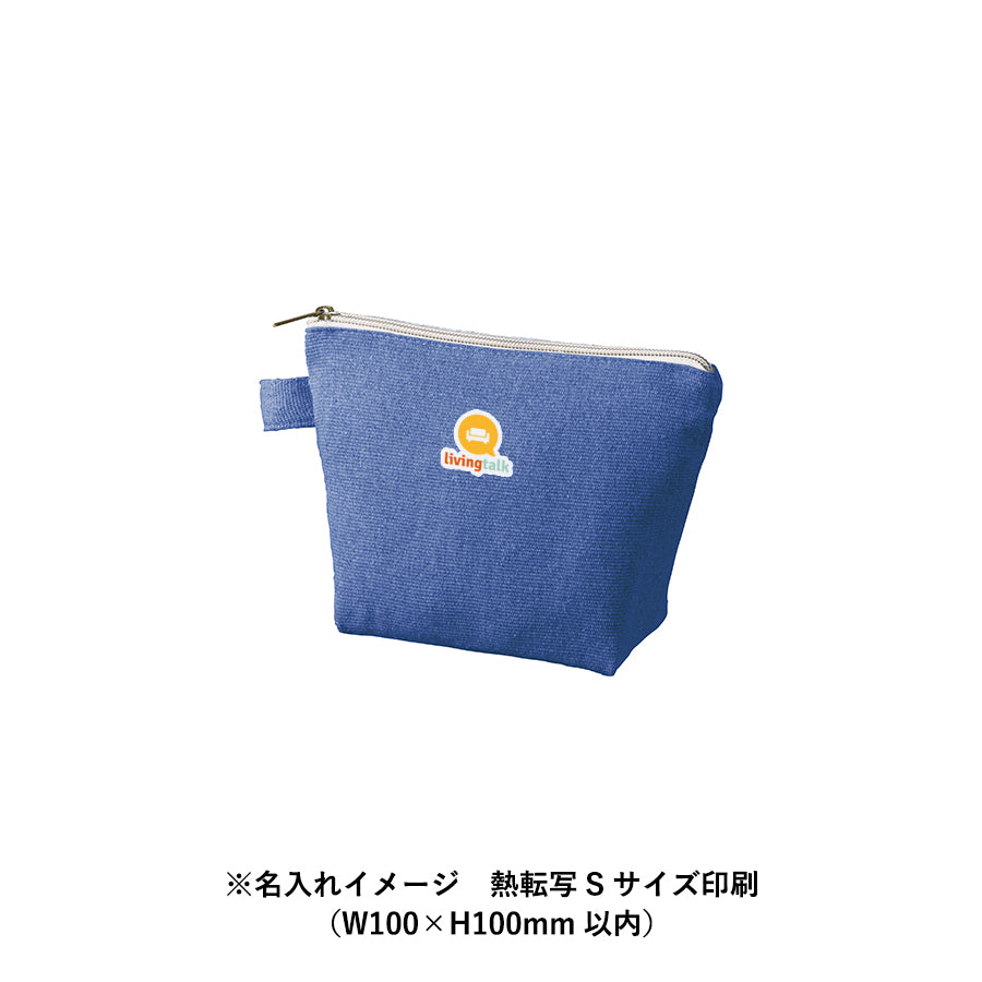 シャンブリックキャンバスデイリーポーチ(S)