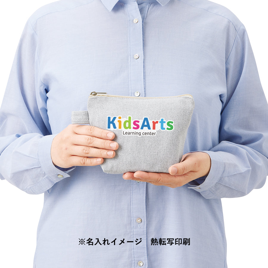 シャンブリックキャンバスデイリーポーチ(S)