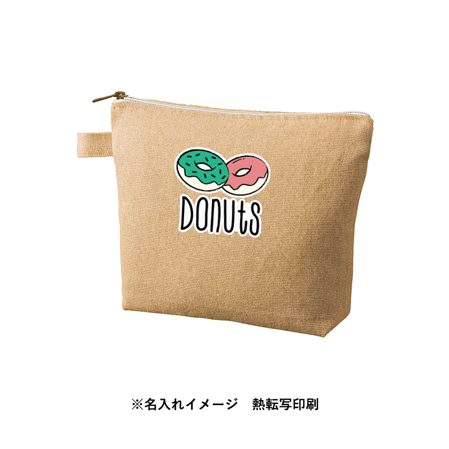 シャンブリックキャンバスデイリーポーチ(M)