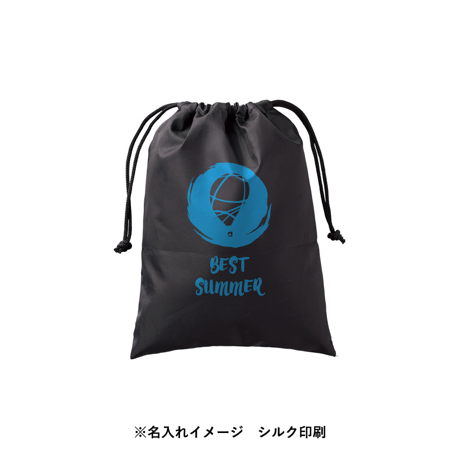 エコブランケット(再生PET)レギュラー 巾着付