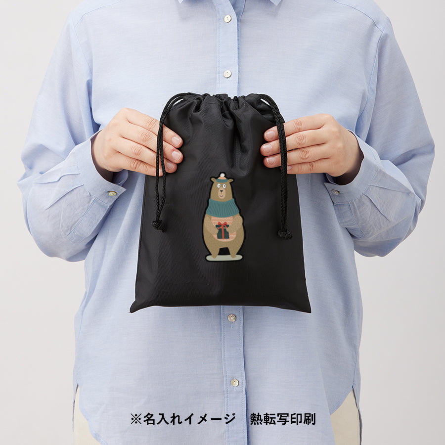 エコブランケット(再生PET)レギュラー 巾着付