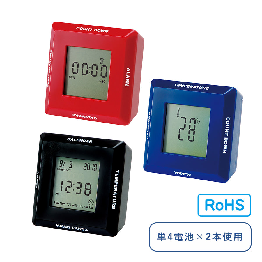 4way クロックウォッチ