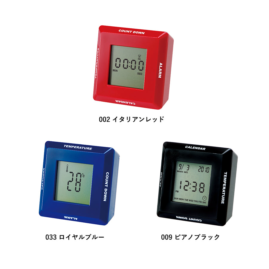 4way クロックウォッチ
