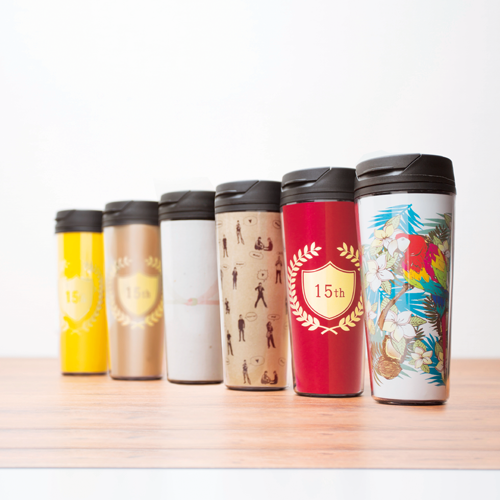 カスタムデザインタンブラーFC 500ml