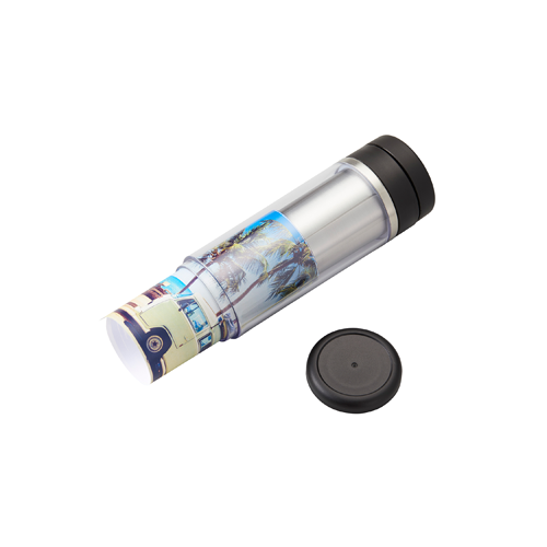 カスタムデザインステンレスボトル 220ml