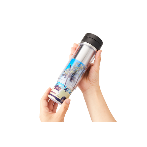 カスタムデザインステンレスボトル 220ml