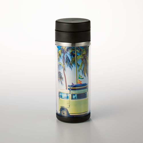 カスタムデザインステンレスボトル 220ml