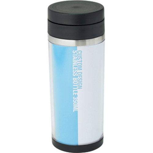 カスタムデザインステンレスボトル 350ml