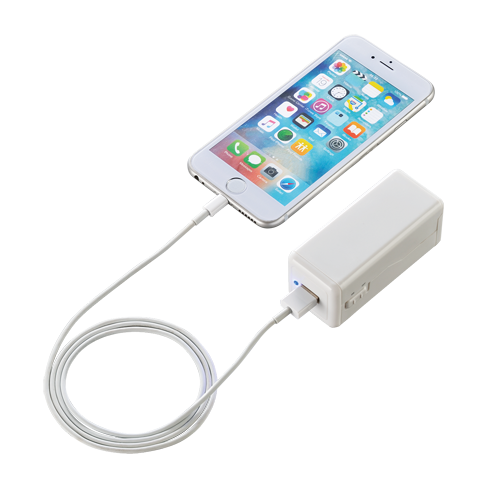 モバイルチャージャー(単3形乾電池×4本)