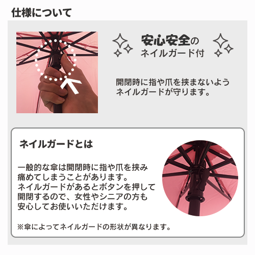 深張UV折りたたみ傘