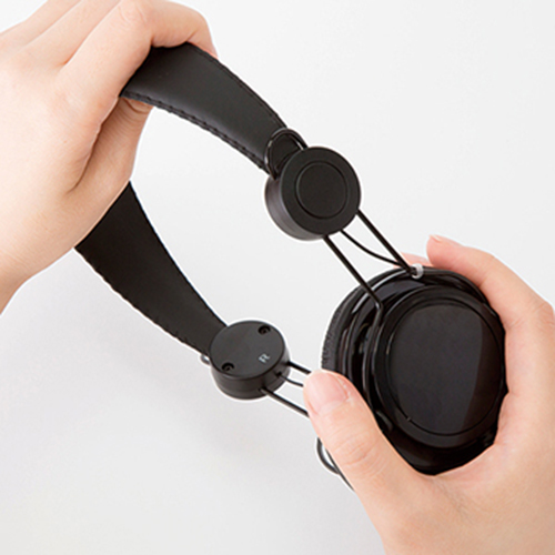 シンプルヘッドフォン