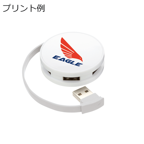 USBハブラウンド