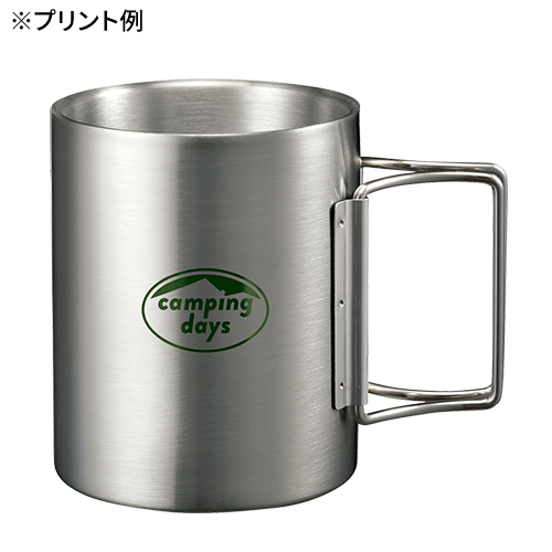 折りたたみハンドルスチEƒ³レスマグ