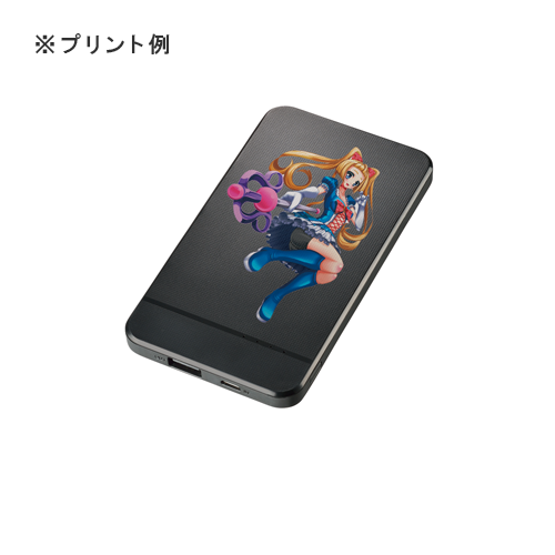 モバイルチャージャー4000 ブラック