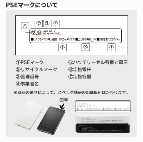 モバイルチャージャー4000 ブラック