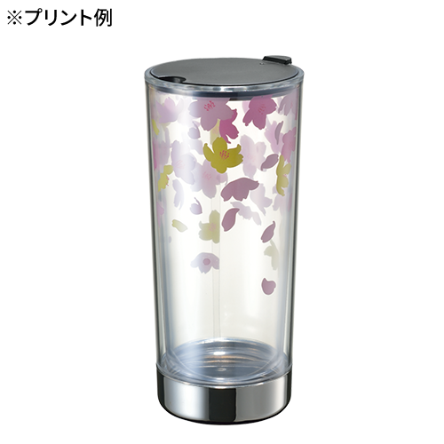 クリアウォールタンブラー 350ml クリア