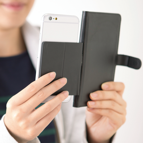 レザーマルチスマホケース