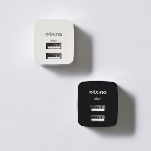 USBコンセントチャージャー2.1A 2ポート