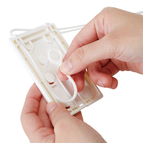 ダブルポケットIDカードホルダー
