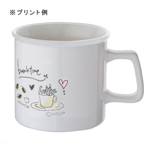 陶器マグストレート ラウンドリップ