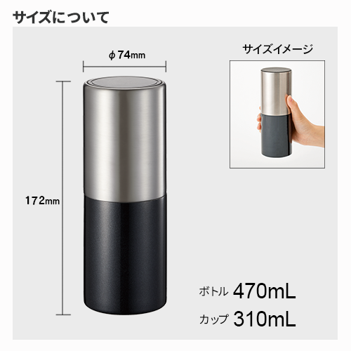 ペアサーモカップボトル