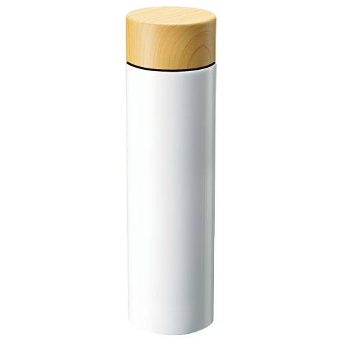 木目調サーモステンレスボトル 450ml