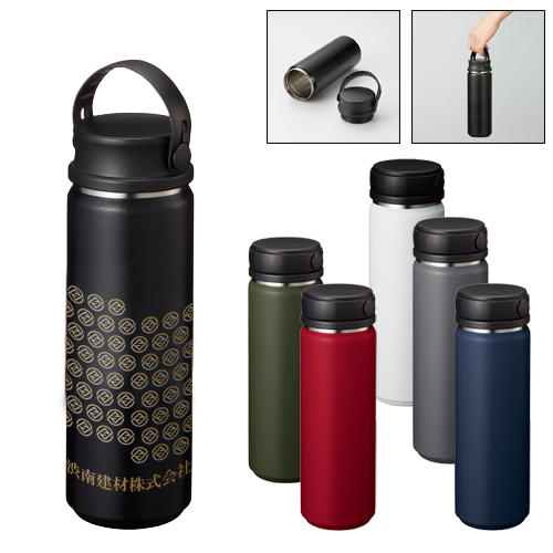 ZaLattoサーモハンドルスタイルボトル 500ml