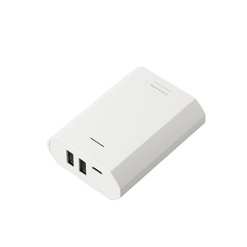 モバイルバッテリー7800 ホワイト