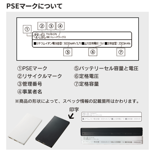 モバイルチャージャー6000 フラット
