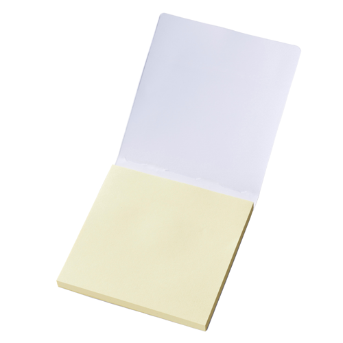 【プリント必須商品】カスタムデザイン付箋(L)