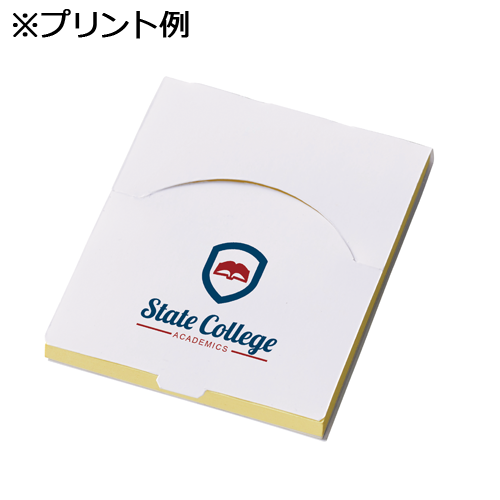 【プリント必須商品】カスタムデザイン付箋 スタンド