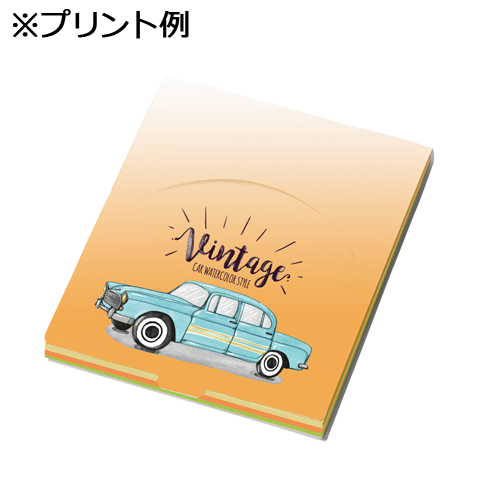 【プリント必須商品】カスタムデザイン付箋 スタンド