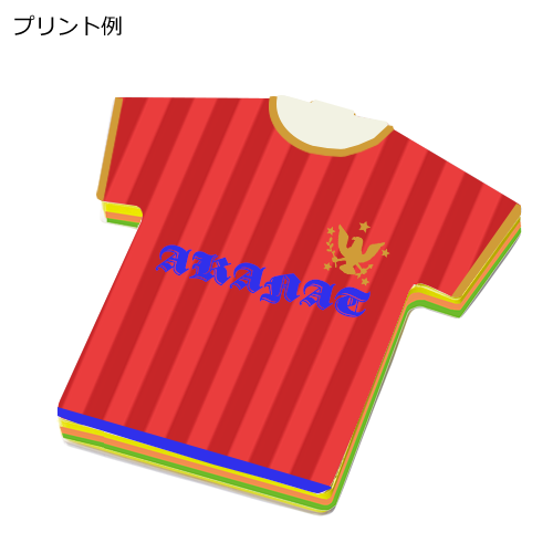 【プリント必須商品】カスタムデザイン付箋 Tシャツ