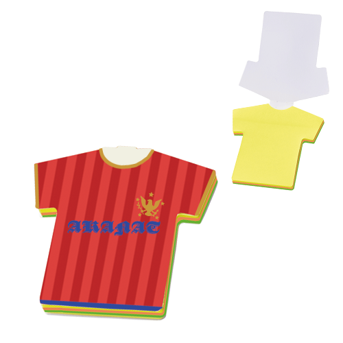 【プリント必須商品】カスタムデザイン付箋 Tシャツ