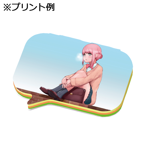 【プリント必須商品】カスタムデザイン付箋 吹き出し